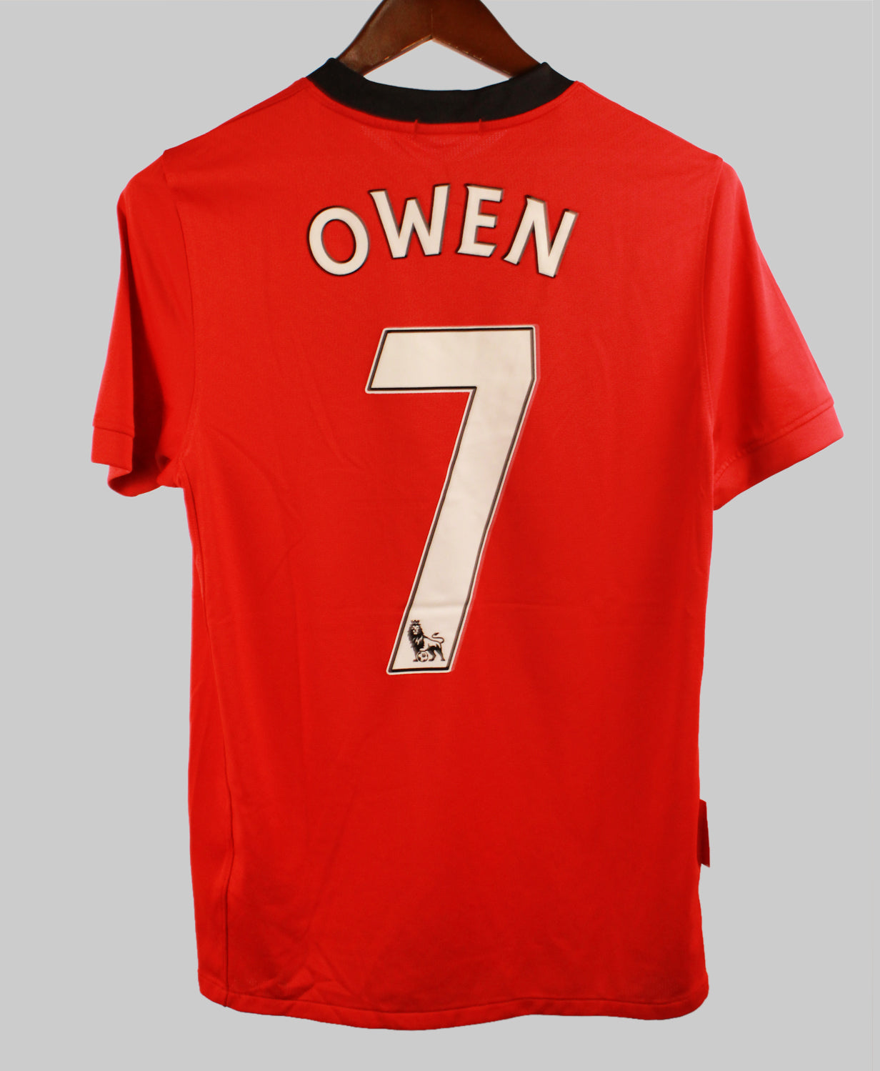 Manchester United 2009-10 Owen Home Kit  (S)
