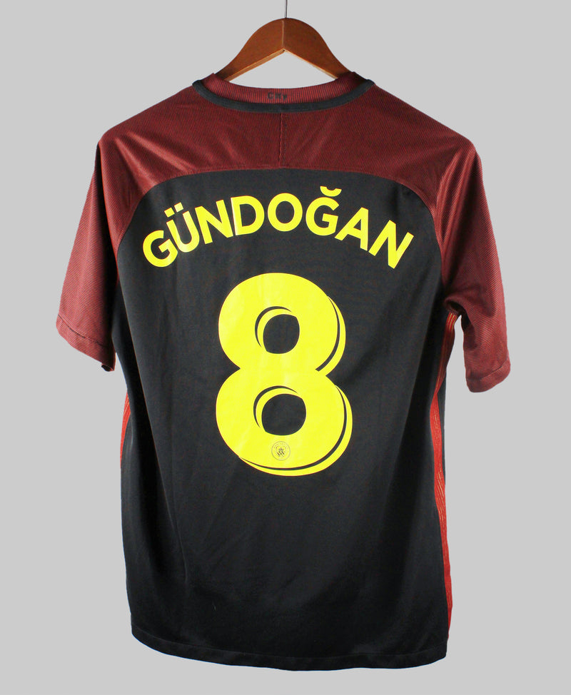 Manchester City 2016-17 Gundogan Away Kit (M)
