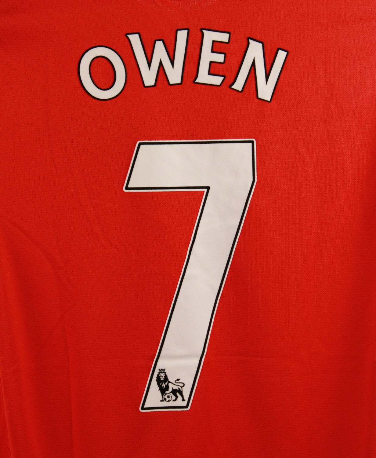 Manchester United 2009-10 Owen Home Kit  (S)