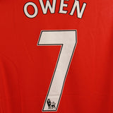Manchester United 2009-10 Owen Home Kit  (S)