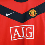 Manchester United 2009-10 Owen Home Kit  (S)