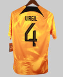 Netherlands 2022 Virgil Home Kit W/ Tags (M)