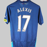 Arsenal 2015-16 Ozil Short Sleeve Home Kit (S)