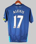Arsenal 2015-16 Ozil Short Sleeve Home Kit (S)