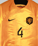 Netherlands 2022 Virgil Home Kit W/ Tags (M)