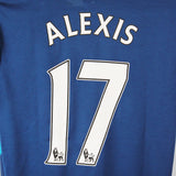 Arsenal 2015-16 Ozil Short Sleeve Home Kit (S)