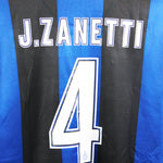 Inter Milan 2012-13 J. Zanetti Home Kit  (XL)