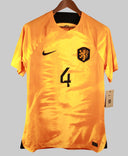Netherlands 2022 Virgil Home Kit W/ Tags (M)