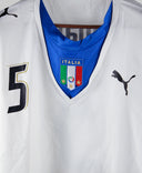 Italy 2006-07 Cannavaro Away Kit (L)