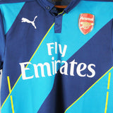 Arsenal 2015-16 Ozil Short Sleeve Home Kit (S)