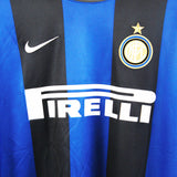 Inter Milan 2012-13 J. Zanetti Home Kit  (XL)