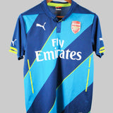 Arsenal 2015-16 Ozil Short Sleeve Home Kit (S)