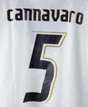 Italy 2006-07 Cannavaro Away Kit (L)