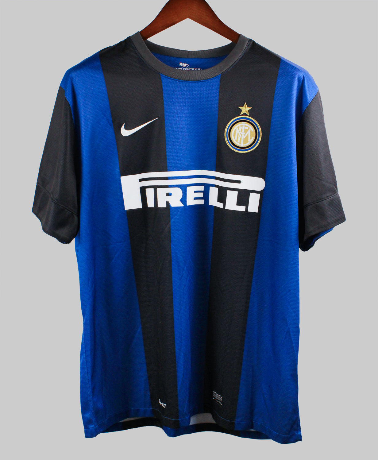 Inter Milan 2012-13 J. Zanetti Home Kit  (XL)