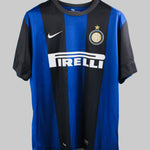Inter Milan 2012-13 J. Zanetti Home Kit  (XL)