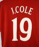England 2002 J. Cole Away Kit (XL)