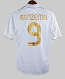 Real Madrid 2011-12 Benzema Home Kit  (S)