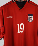 England 2002 J. Cole Away Kit (XL)
