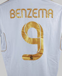 Real Madrid 2011-12 Benzema Home Kit  (S)