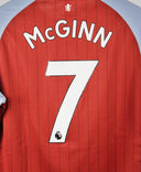Aston Villa 2020-21 McGinn Home Kit (2XL)