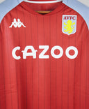 Aston Villa 2020-21 McGinn Home Kit (2XL)