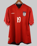 England 2002 J. Cole Away Kit (XL)