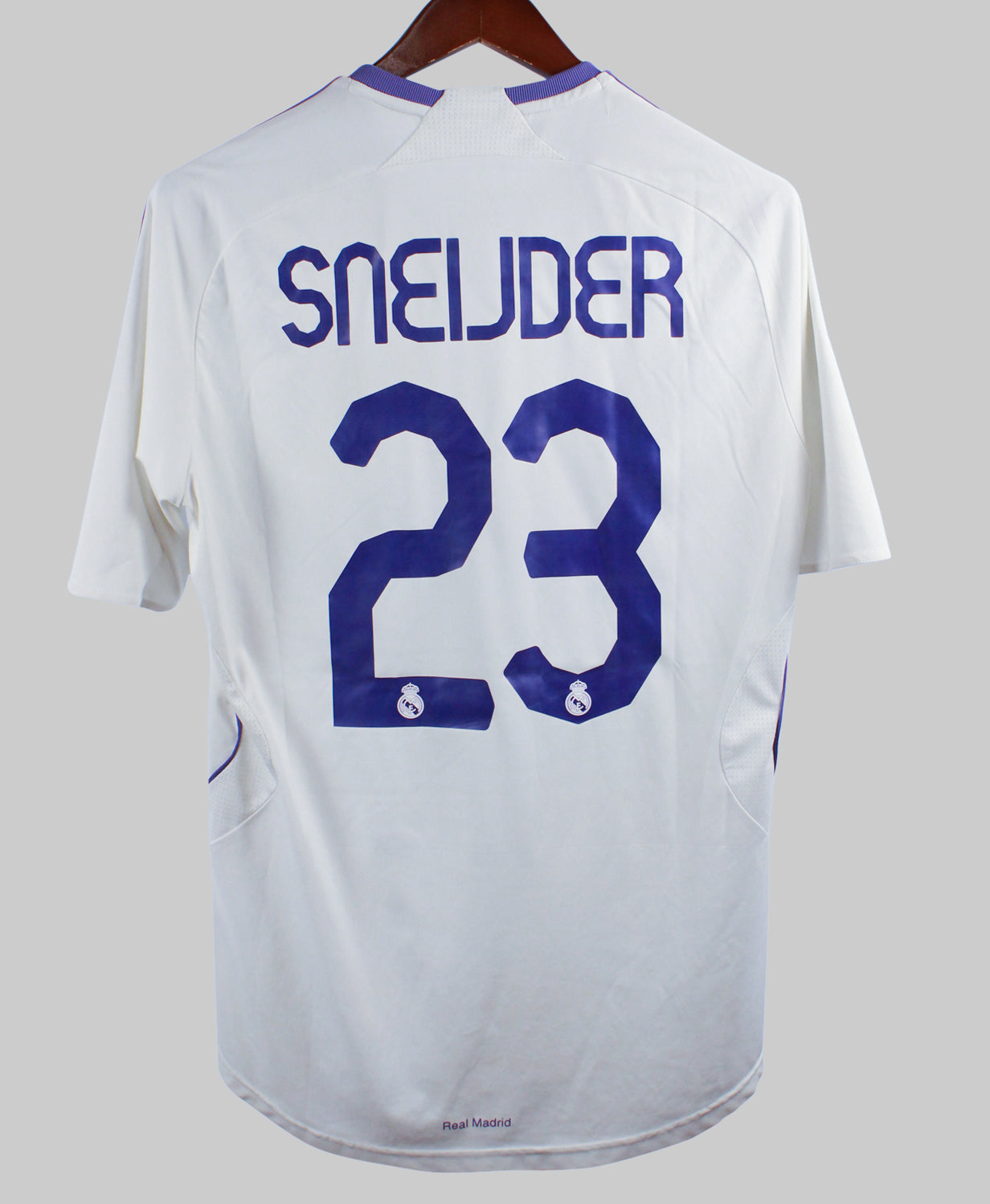 Real Madrid 2007-08 Sneijder Home Kit  (M)