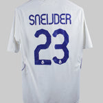 Real Madrid 2007-08 Sneijder Home Kit  (M)
