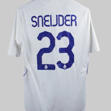 Real Madrid 2007-08 Sneijder Home Kit  (M)
