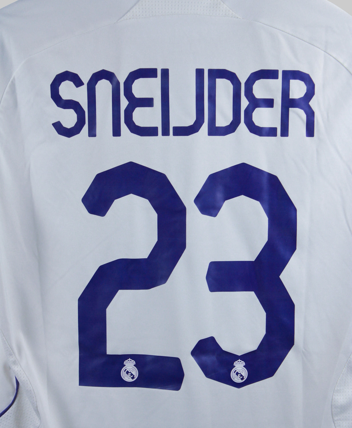 Real Madrid 2007-08 Sneijder Home Kit  (M)