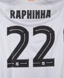 Barcelona 2022-23 Raphinha Short Sleeve Third Kit (S)