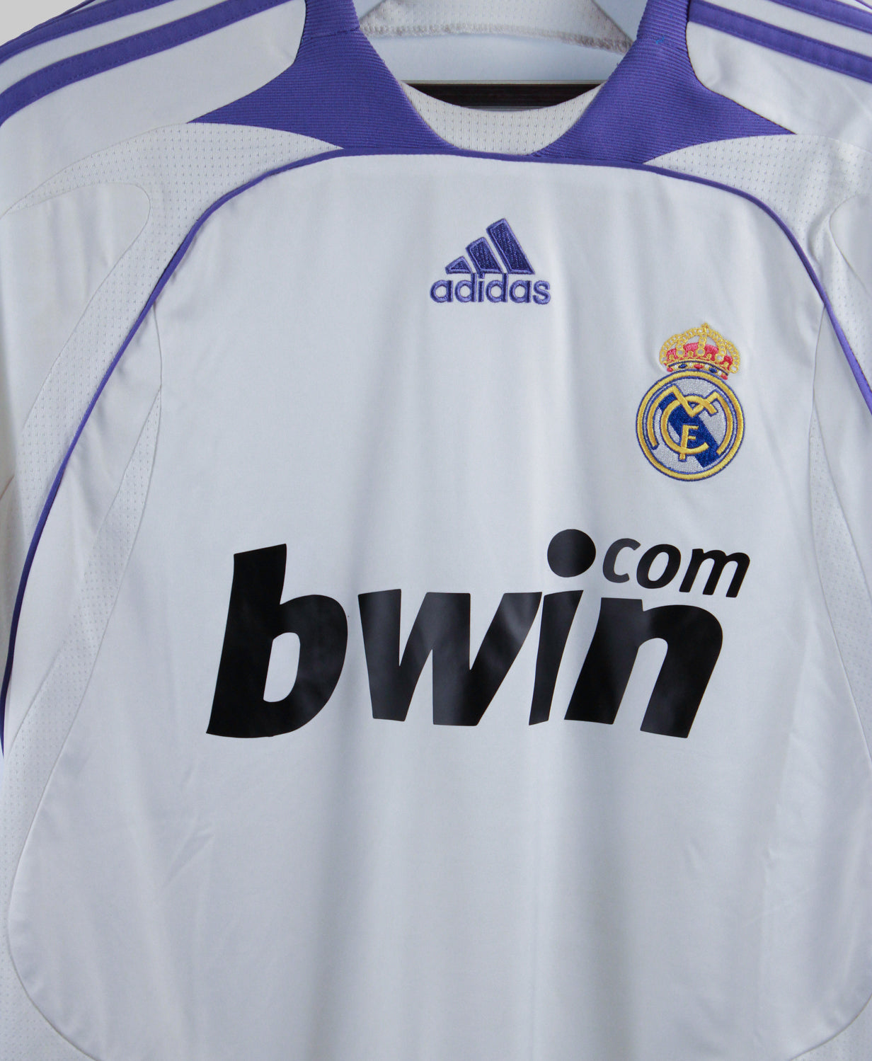Real Madrid 2007-08 Sneijder Home Kit  (M)