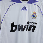 Real Madrid 2007-08 Sneijder Home Kit  (M)