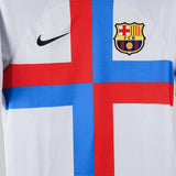 Barcelona 2022-23 Raphinha Short Sleeve Third Kit (S)