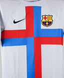 Barcelona 2022-23 Raphinha Short Sleeve Third Kit (S)