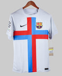 Barcelona 2022-23 Raphinha Short Sleeve Third Kit (S)