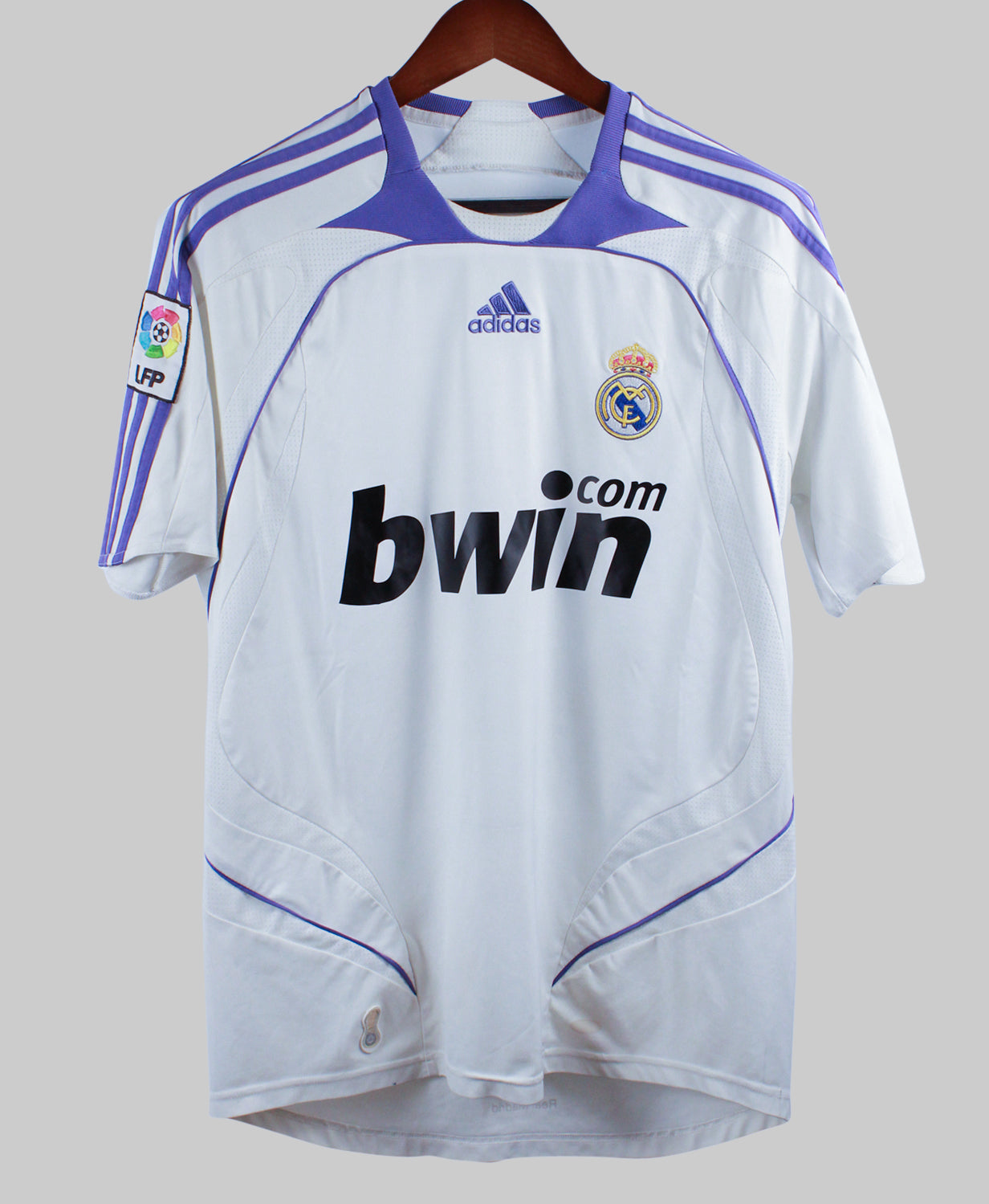 Real Madrid 2007-08 Sneijder Home Kit  (M)