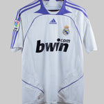 Real Madrid 2007-08 Sneijder Home Kit  (M)