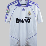 Real Madrid 2007-08 Sneijder Home Kit  (M)
