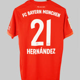 Bayern Munich 2019-20 Hernandez Home Kit (M)