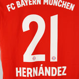 Bayern Munich 2019-20 Hernandez Home Kit (M)