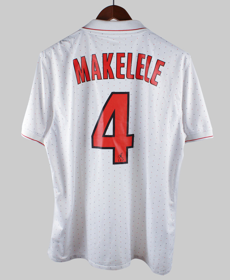 PSG 2009-10 Makelele Away Kit (XL)
