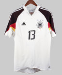 Germany 2004 Ballack Home Kit (M)