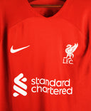 Liverpool 2022-23 Diogo J Home Kit (L)