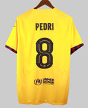 Barcelona 2022-25 Pedri Fourth Kit W/ Tags (XL)