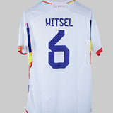 Belgium 2022-23 Witsel Short Sleeve Away Kit (L)