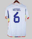 Belgium 2022-23 Witsel Short Sleeve Away Kit (L)