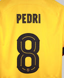 Barcelona 2022-25 Pedri Fourth Kit W/ Tags (XL)