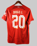 Liverpool 2022-23 Diogo J Home Kit (L)