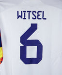 Belgium 2022-23 Witsel Short Sleeve Away Kit (L)